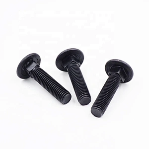 Carriage Bolts ISO8677 Cup Head Square Neck Bolts With Large Round Head