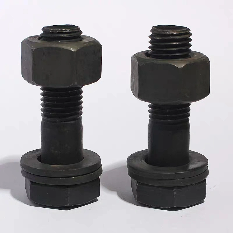 Hexagon Head Bolts With Hexagon Nut For Steel Structures DIN7990