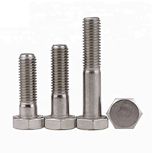 M5 to M39 Hexagon Head Bolts DIN601 Grade C