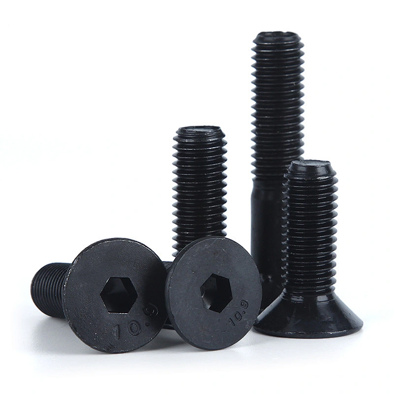 DIN7991 Countersunk Hexagon Socket Flat Head Bolt Stainless Steel 304 316