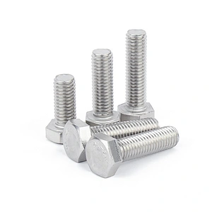 Bolts Bolts High Strength ASME/ANSI B 18.2.1 Astm A325 A193 B8 1/2'' 2'' Stainless Steel Heavy Hex Bolts And Nut