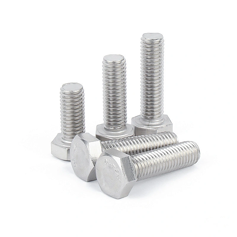 Bolts Bolts High Strength ASME/ANSI B 18.2.1 Astm A325 A193 B8 1/2'' 2'' Stainless Steel Heavy Hex Bolts And Nut