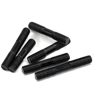 Fastener High Strength 8.8 Grade ASTM A193 b7 Stainless Steel Carbon Steel Double End Studs Threaded Rod Stud Bolt
