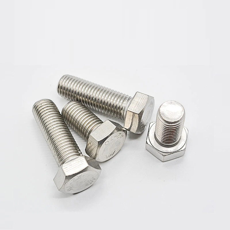 Hot Selling Hexagon Head Screws ISO4017 With Good Quality