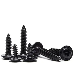 Factory supply 3.5*25mm c1022a factory price phillips black bugle head drywall screw