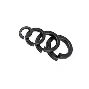 Grade 4.8 8.8 Carbon Steel Black Oxide Spring Lock Washer DIN127B