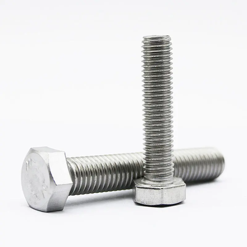 Bolts Bolts High Strength ASME/ANSI B 18.2.1 Astm A325 A193 B8 1/2'' 2'' Stainless Steel Heavy Hex Bolts And Nut
