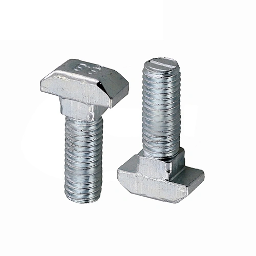 Hardware Fasteners DIN186 T-head Bolts With Square Neck