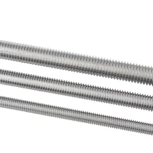 M14*2*3000mm 4.8 8.8 10.9 SS304 Stainless Steel Full Threaded Bar DIN975 Thread Rods