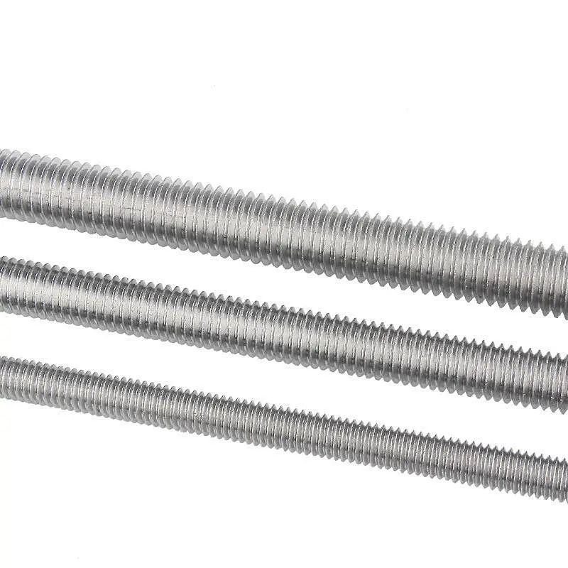 M14*2*3000mm 4.8 8.8 10.9 SS304 Stainless Steel Full Threaded Bar DIN975 Thread Rods