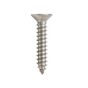 Carbon Steel Pan head screw DIN7981 self tapping screw with blue white zinc plated