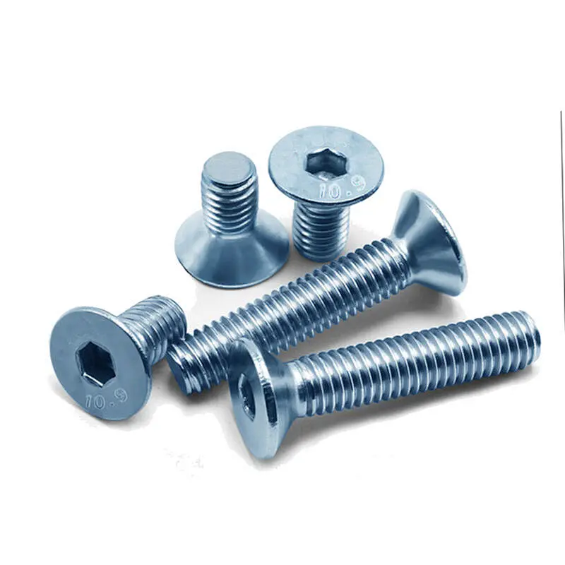 DIN7991 Countersunk Hexagon Socket Flat Head Bolt Stainless Steel 304 316
