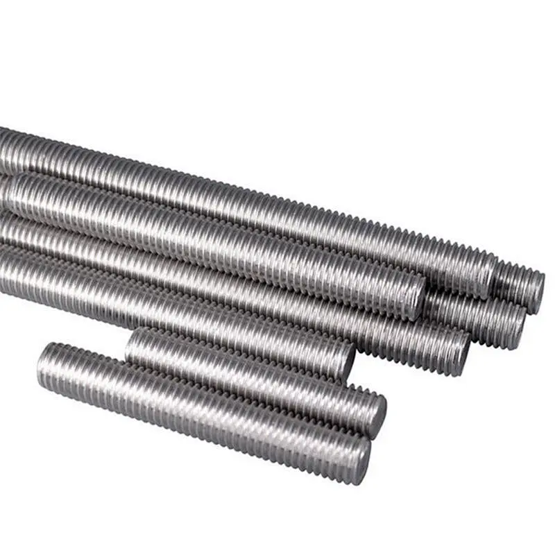 4.8 8.8 10.9 SS304 Stainless Steel Full Threaded Bar DIN976-1 Thread Rods