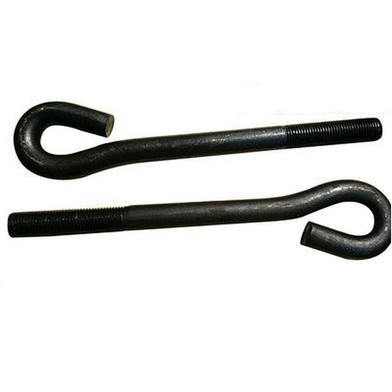 Masonry and Foundation Bolts DIN529 J Type Hook Bolts