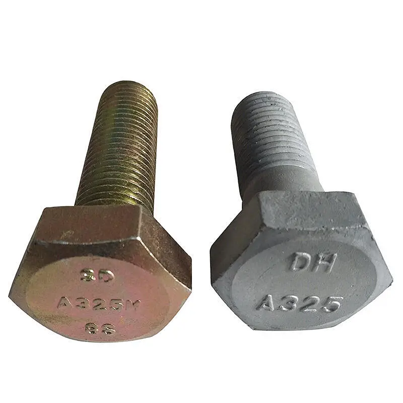 Heavy Bolts Structural Din 933 / A325m 8s Astm A325 Full Threaded Hex Bol