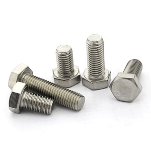 Hot Sale Standard Size Hexagon head screws DIN558