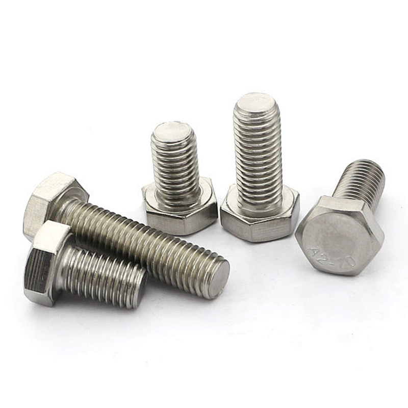 Hot Sale Standard Size Hexagon head screws DIN558
