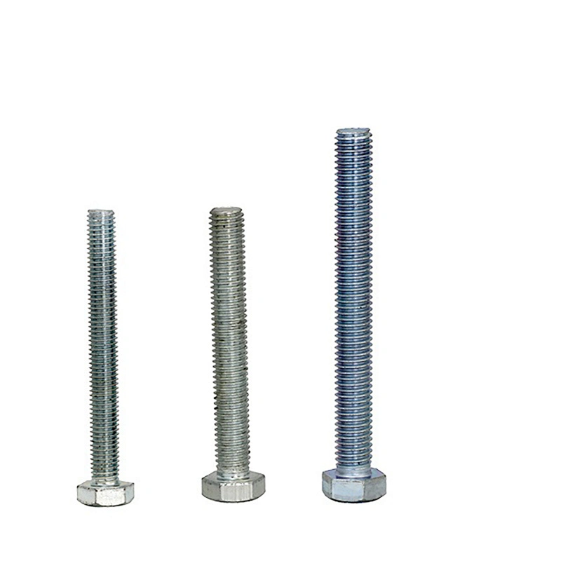 Hexagon Head Bolts ISO4016 Full Thread Grade C