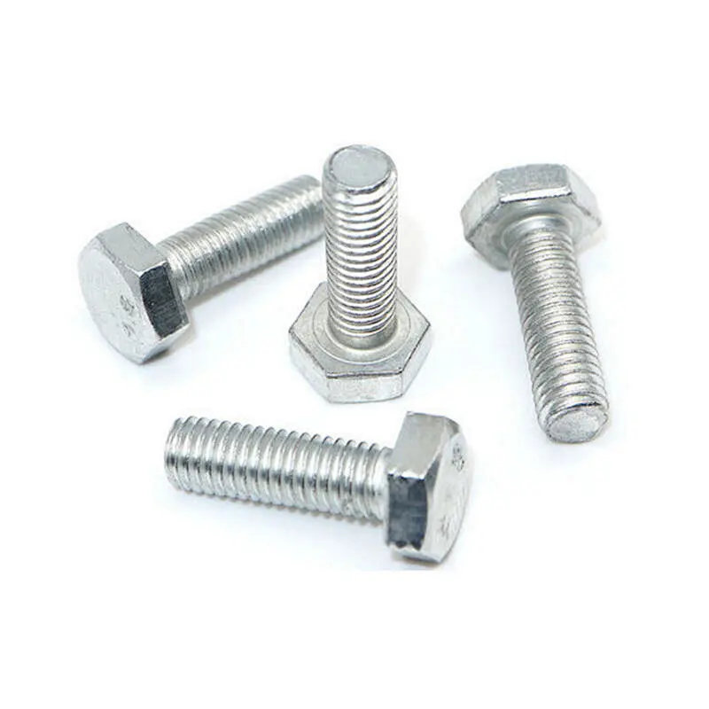 Fastener Grade 8.8 10.9 12.9 High Tensile Black Oxide Hex Head Bolts DIN 931 DIN 933 Bolt