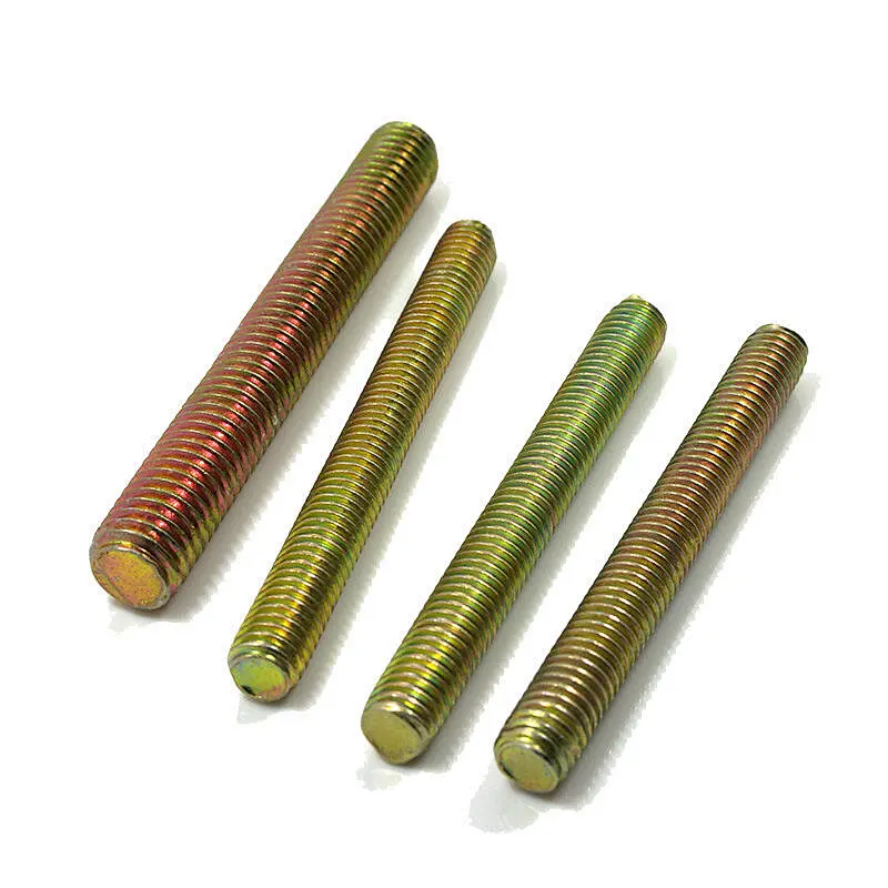 4.8 8.8 10.9 SS304 Stainless Steel Full Threaded Bar DIN976-1 Thread Rods