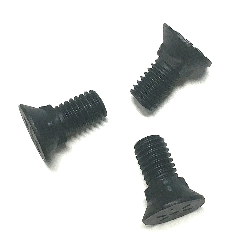 Flat Countersunk Head Square Neck Carriage Bolts With Short Square DIN608