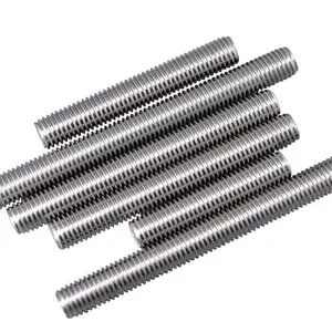 4.8 8.8 10.9 SS304 Stainless Steel Full Threaded Bar DIN976-1 Thread Rods