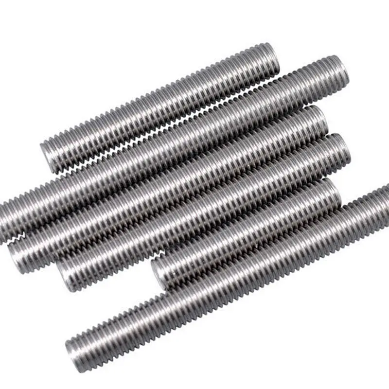4.8 8.8 10.9 SS304 Stainless Steel Full Threaded Bar DIN976-1 Thread Rods