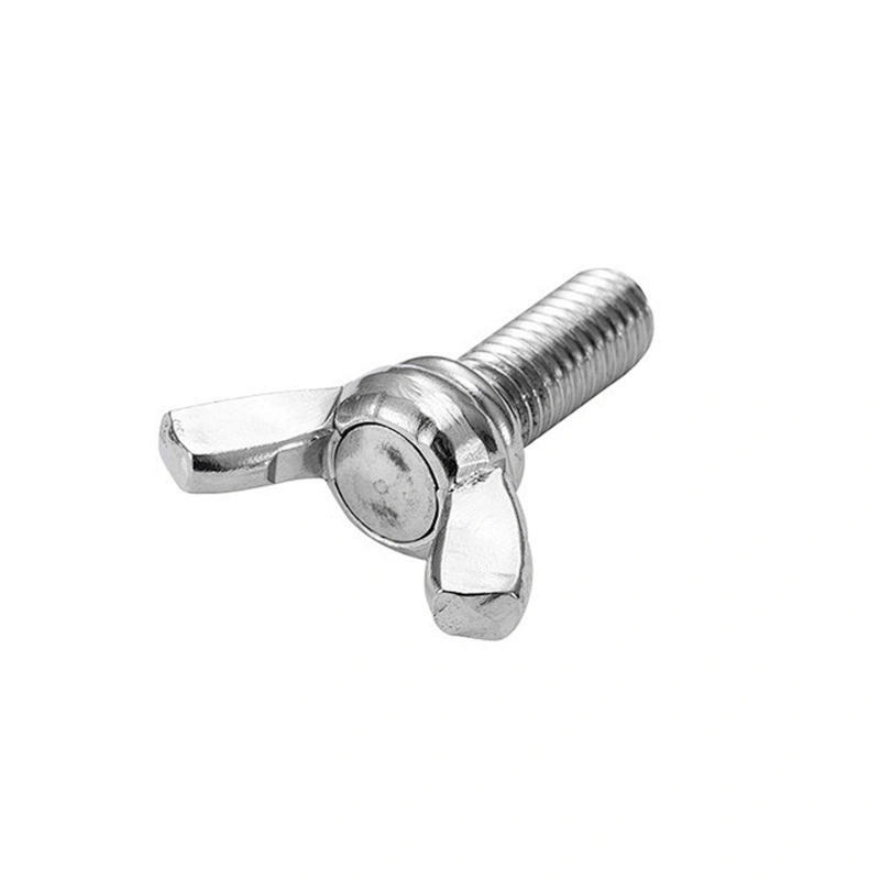 wholesale high quality DIN316 butterfly screws thumb screw wing bolt screw OEM DIN316