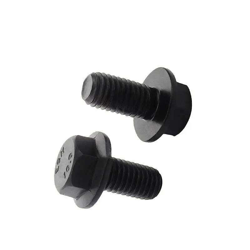 bolt manufacturers markings screw din6921 hex flange bolt for Mechanical Equipment M2.5---M12 4mm---150mm