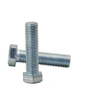 Hexagon Head Bolts ISO4016 Full Thread Grade C