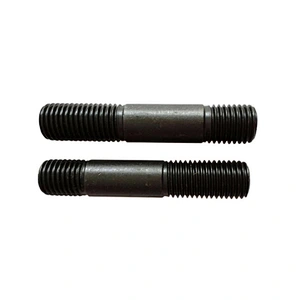 Fastener High Strength 8.8 Grade ASTM A193 b7 Stainless Steel Carbon Steel Double End Studs Threaded Rod Stud Bolt