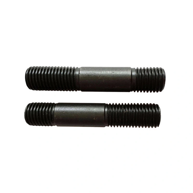 Fastener High Strength 8.8 Grade ASTM A193 b7 Stainless Steel Carbon Steel Double End Studs Threaded Rod Stud Bolt