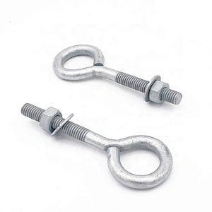 Masonry and Foundation Bolts DIN529 J Type Hook Bolts