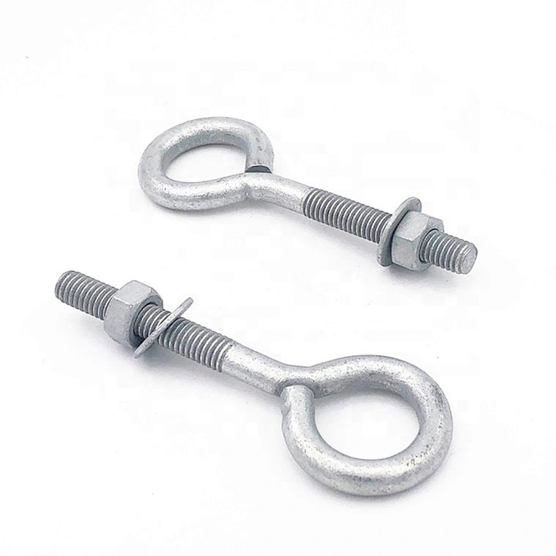 Masonry and Foundation Bolts DIN529 J Type Hook Bolts