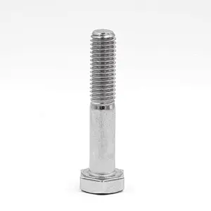 China Manufacturing Wholesale Price Grade 8.8 Bolt and Nut Screw Washer DIN931 DIN933 Metric Stainless Steel Galvanized Hex Bolt