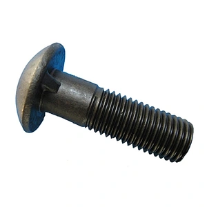 Zinc Plated/ Black High Quality Round Head Nib Bolts DIN607