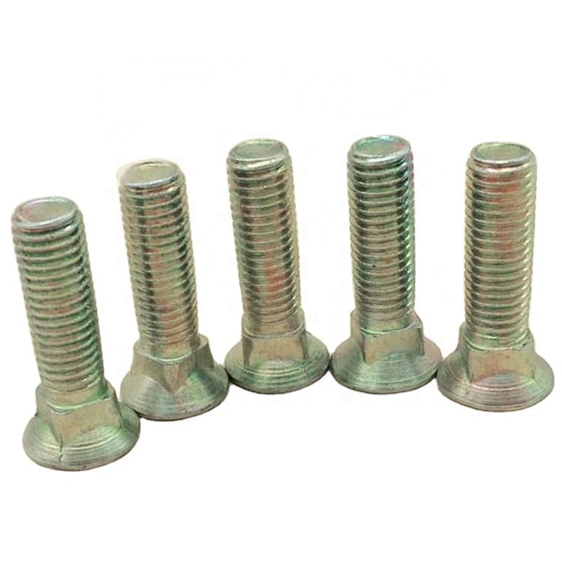 Flat Countersunk Head Square Neck Bolts With Long Square DIN605