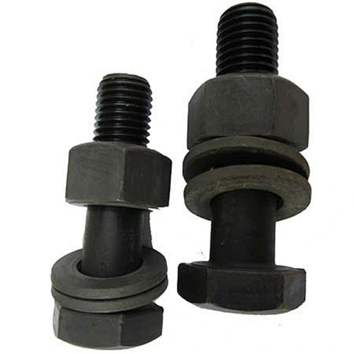 Din6914 Carbon steel structural high strength kit outer hexagon bolt nut washer Assembly