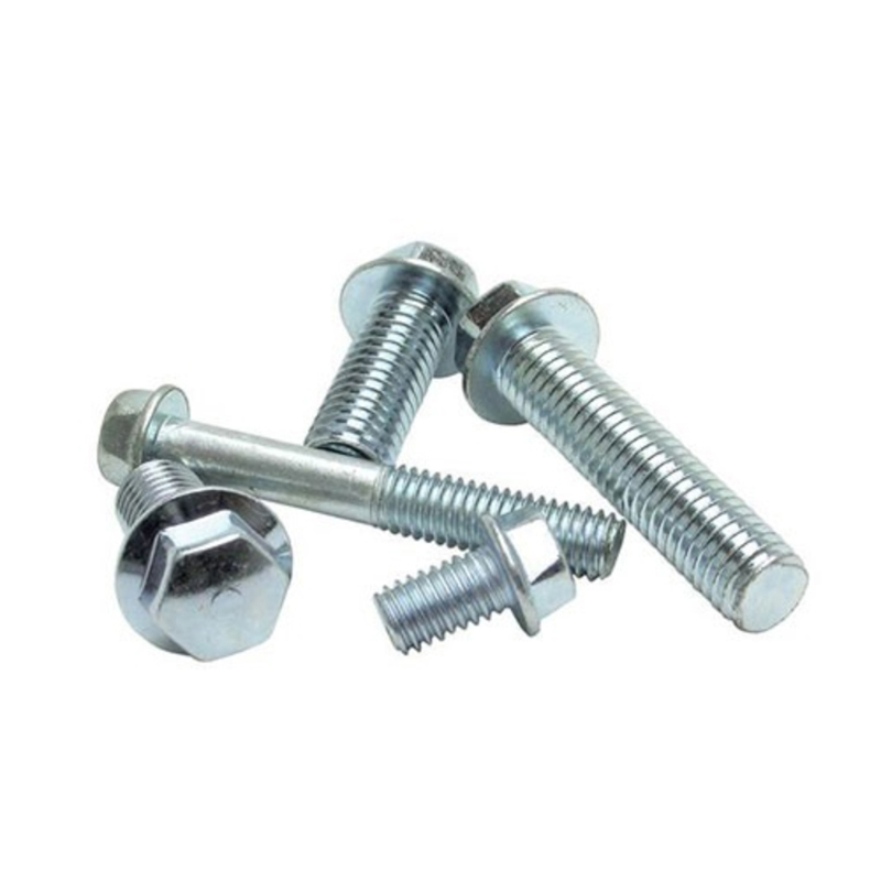 Carbon Steel Hexagon Head Flange Bolts With Reduced Shank DIN6922
