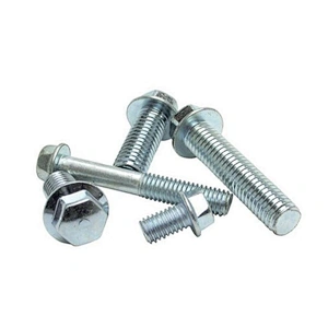 Carbon Steel Hexagon Head Flange Bolts With Reduced Shank DIN6922