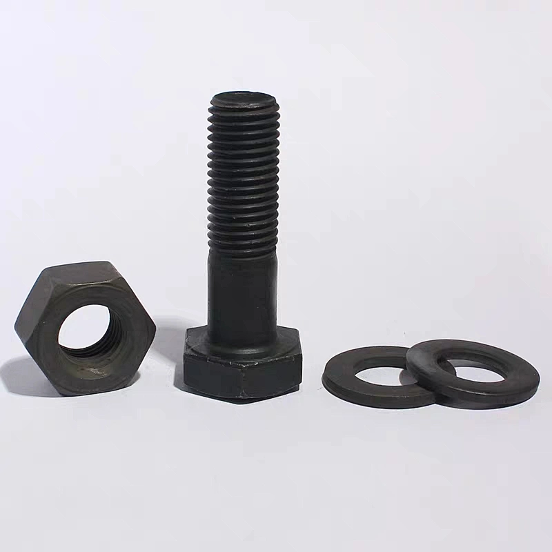 Hexagon Head Bolts With Hexagon Nut For Steel Structures DIN7990