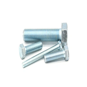 Hexagon Head Bolts ISO4016 Full Thread Grade C