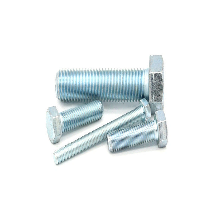 Hexagon Head Bolts ISO4016 Full Thread Grade C