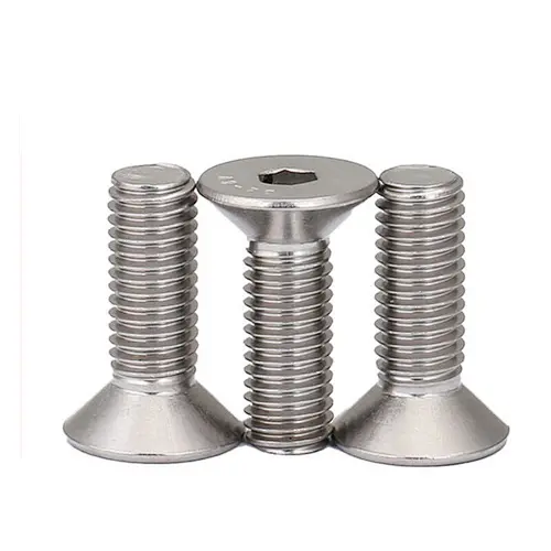 DIN7991 Countersunk Hexagon Socket Flat Head Bolt Stainless Steel 304 316