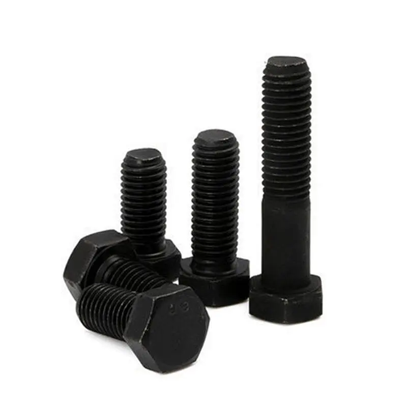 Bolts Bolts High Strength ASME/ANSI B 18.2.1 Astm A325 A193 B8 1/2'' 2'' Stainless Steel Heavy Hex Bolts And Nut