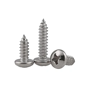 din7983 Cross Recessed Countersunk Counter sunk Flat Head Tapping Tack Chamfer Head Screw