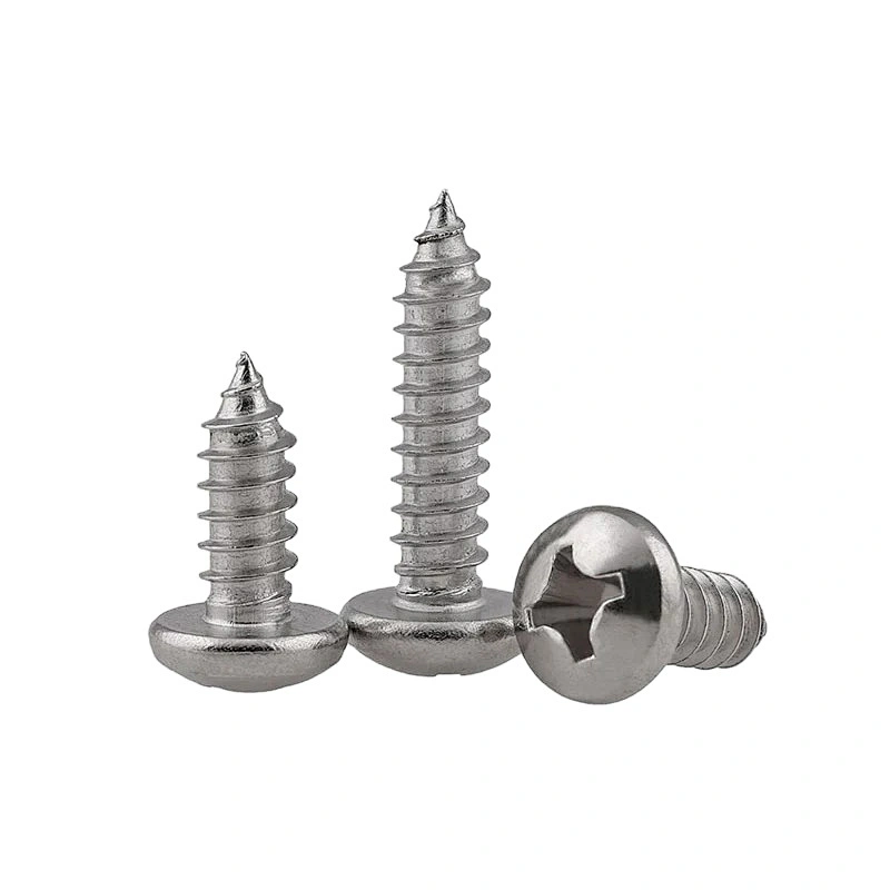 din7983 Cross Recessed Countersunk Counter sunk Flat Head Tapping Tack Chamfer Head Screw