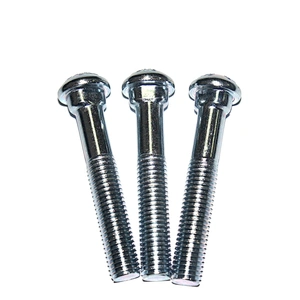 Railway Track Fish Bolts DIN5903 Oval Neck With Round Head