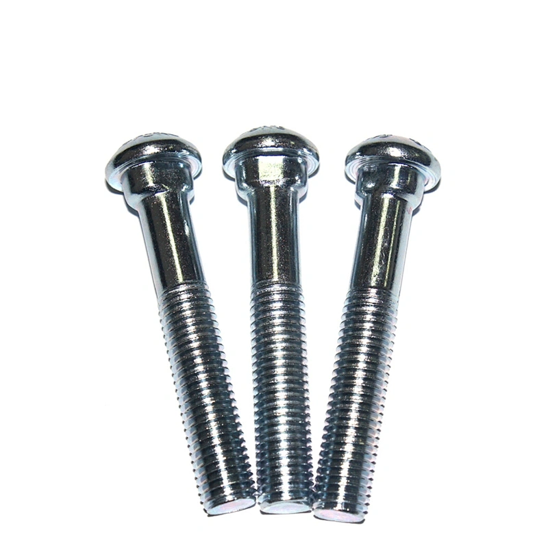 Railway Track Fish Bolts DIN5903 Oval Neck With Round Head