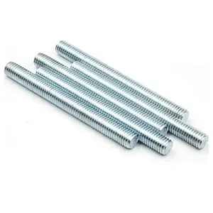 M14*2*3000mm 4.8 8.8 10.9 SS304 Stainless Steel Full Threaded Bar DIN975 Thread Rods